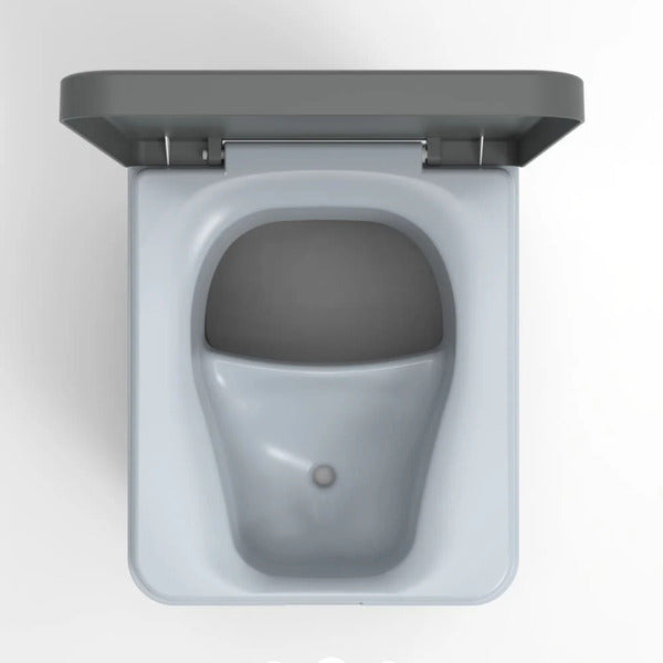 Trenntoilette Trelino Evo S Trenntoilette, anthrazit, B33xT39xH29,6cm