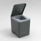 Trenntoilette Trelino Evo L Trenntoilette,anthrazit, B33xT39xH43cm