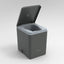 Trenntoilette Trelino Evo L Trenntoilette,anthrazit, B33xT39xH43cm