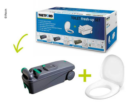 Thetford Toilet fresh-up-Set für C400