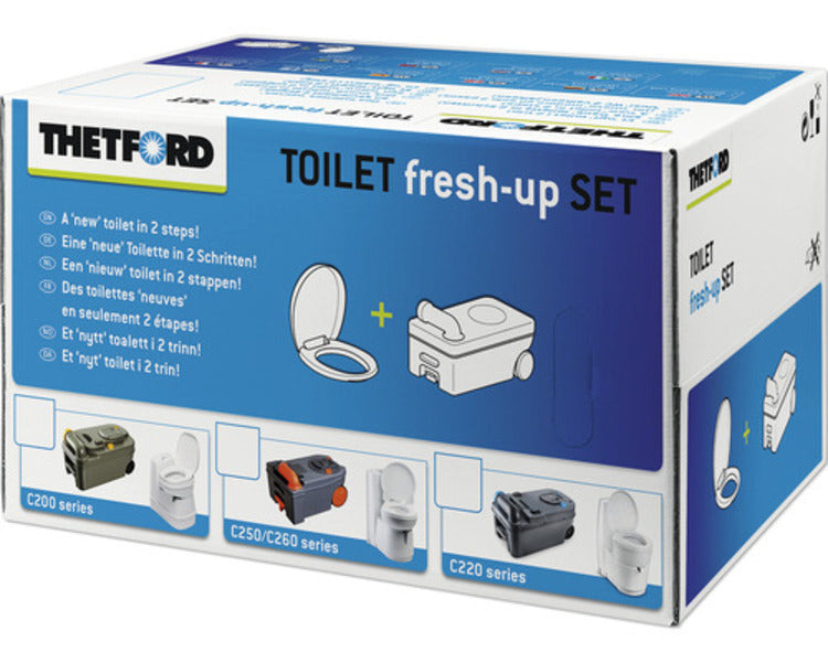Toilet fresh-up-Set für C250 / C260