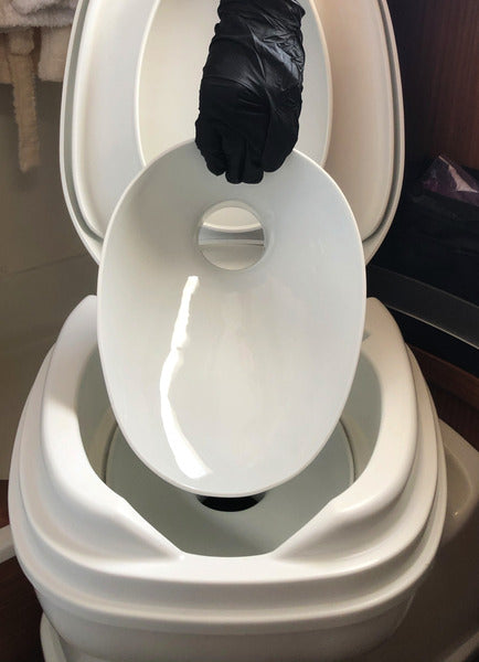 TWUSCH Porzellaneinsatz für Thetford Toilette C250