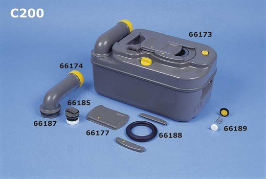 Thetford Schwimmer für Abwassertank C200