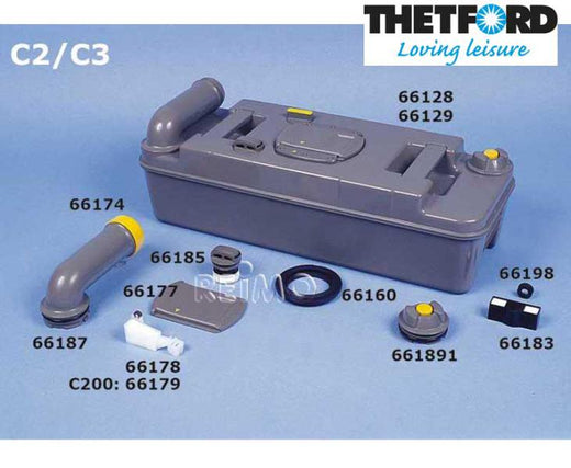 Schwimmer unter Überdruckventil für C2 / C3 / C4