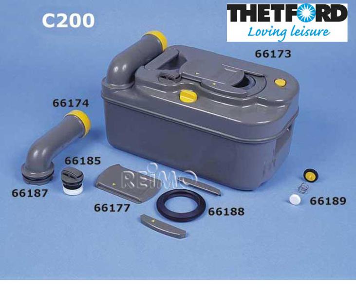 Belüftungsknopf als Ersatzteil für Cassetten-Toiletten C2, C3, C4 und C200