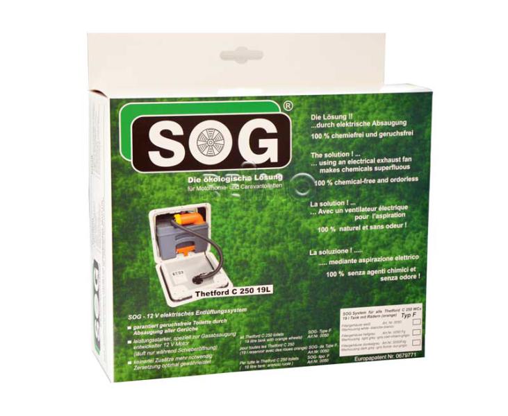 SOG - WC-Entlüftung - Keine Chemie - Kein Geruch