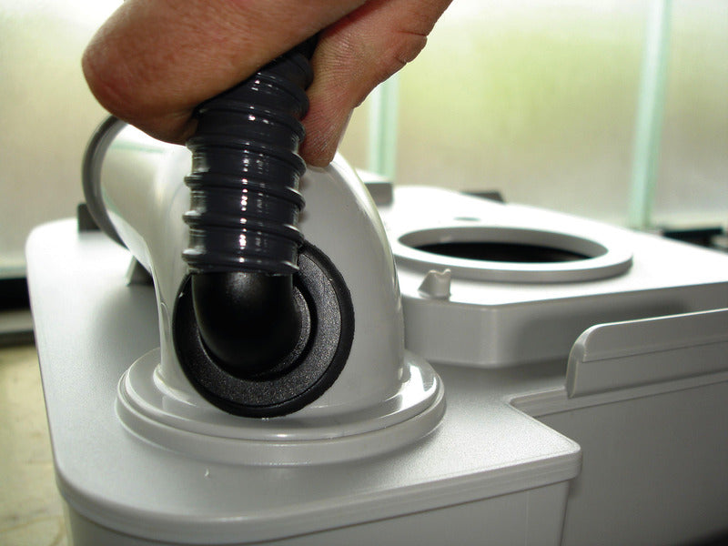 SOG-Entlüftung II, Typ C,für Porta-Potti, Bodenvariante
