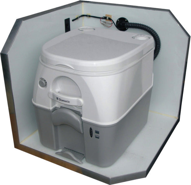 SOG-Entlüftung II, Typ C,für Porta-Potti, Bodenvariante