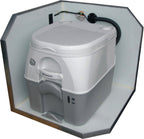 SOG-Entlüftung II, Typ C,für Porta-Potti, Bodenvariante