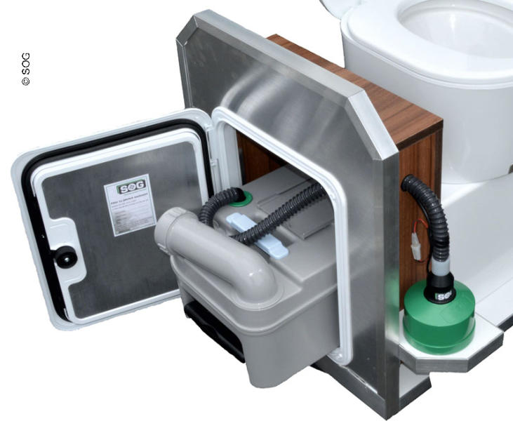 WC-Entlüftung für Dometic Saneo Toiletten