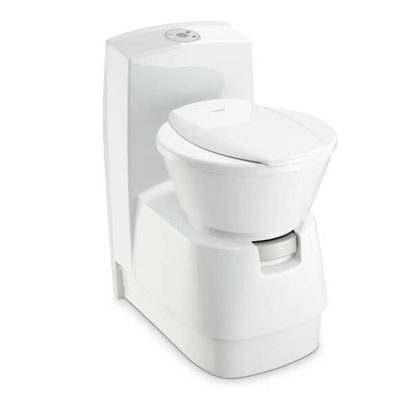 Dometic Toilette CTW4110 - 7 l Frischwassertank - 19 l Fäkaltank