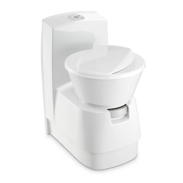 Dometic Toilette CTW4110 - 7 l Frischwassertank - 19 l Fäkaltank