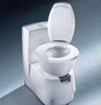 Dometic Toilette CTW4110 - 7 l Frischwassertank - 19 l Fäkaltank