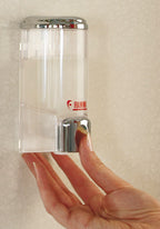 Dispenser für Seife / Shampoo, 0,2 Liter