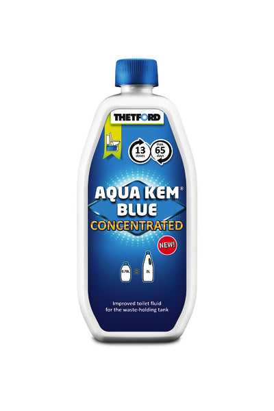 Konzentriert Toilettenchemie Aqua Kem Blue - 0,78 l