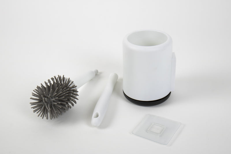 Toilettenbürste mit Silikonkopf