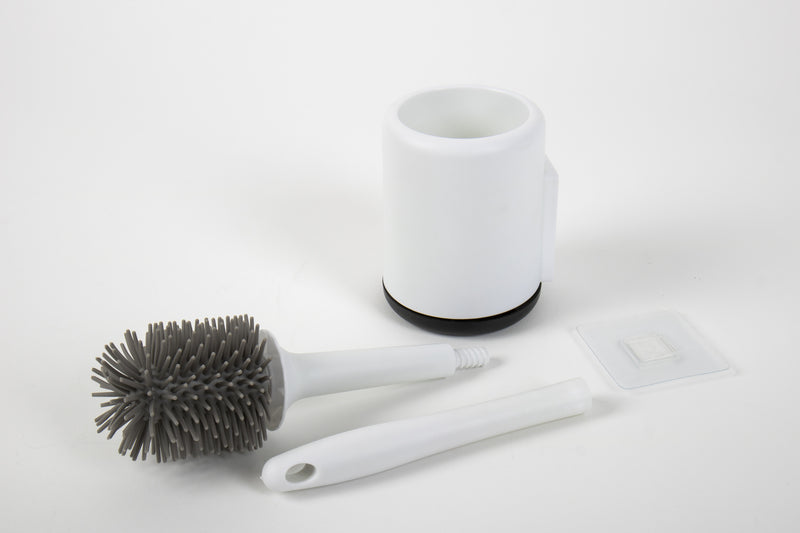 Toilettenbürste mit Silikonkopf