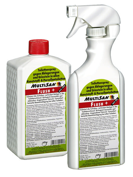 MULTI MultiSan Flush+ WC-Spray, 500ml
