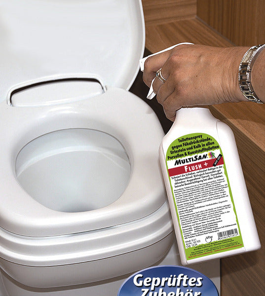 WC-Hygiene / Toilettenchemie