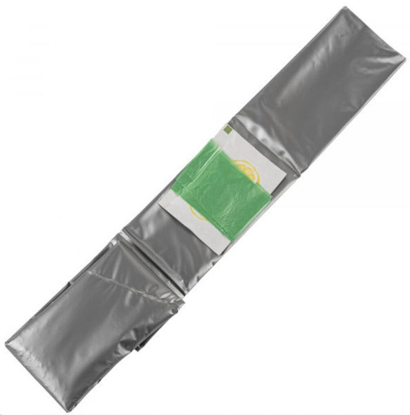 Superbag Campingtoilette,mit Erfrischungstuch, einzeln verpackt