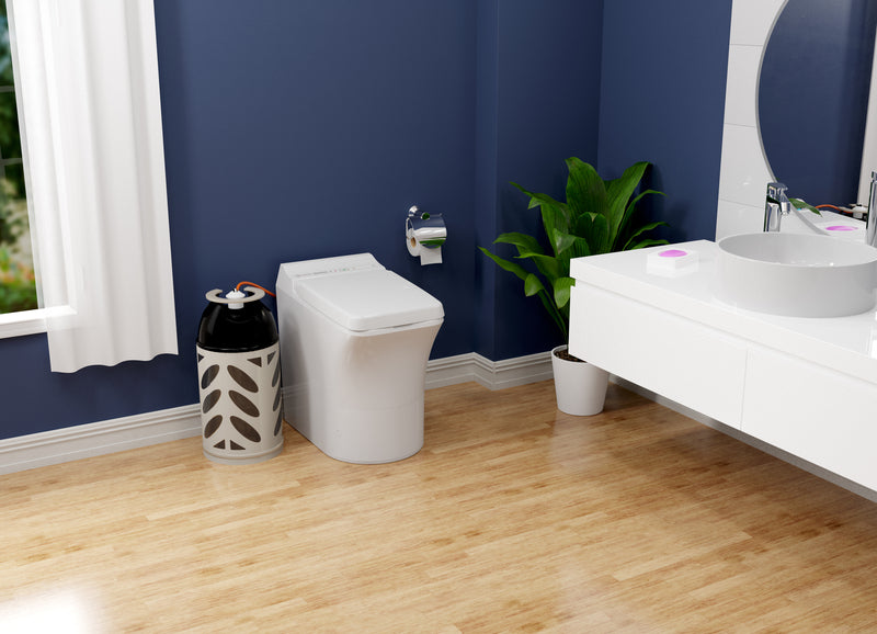 Verbrennungstoilette Freedom inkl. 100 Toilettenbeutel