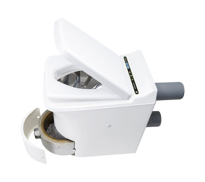 Verbrennungstoilette Comfort inkl. 100 Toilettenbeutel