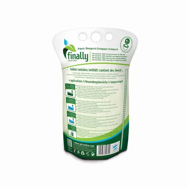Biologischer Sanitärzusatz im 1,6 Liter Beutel