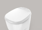 Die erste mobile, wasserlose Toilette mit Beutelverschweißung