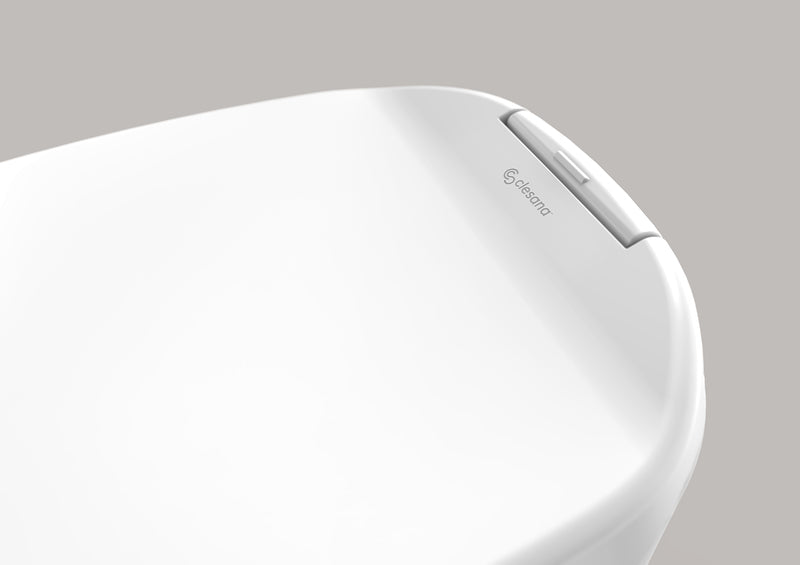 Die erste mobile, wasserlose Toilette mit Beutelverschweißung