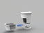 Clesana C1 Toilette mit Rund-Sockel, SitzhÃ¶he 478mm, Beutelsystem,12V