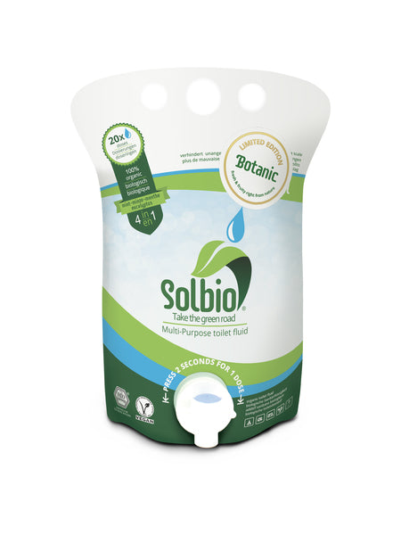 SOLBI Solbio Limited Edition "Botanic" - Für DE, FR, EN, NL - 800 ml
