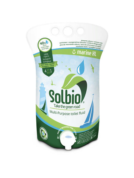 SOLBIO 4 in 1 Multi-Funktion Marine Edition 1600ml,EN,DE,NL,FR