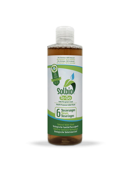 SOLBI Solbio to go - Für DE, FR, EN, NL - 0,25 Liter