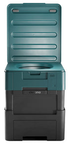 Clesana X1 ProCharge,mobile VerschweiÃtoilette,B344xT382xH313 Akkulade