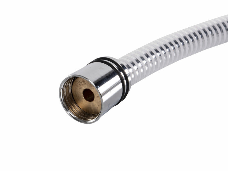Duschschlauch Weiß 1,6 m, 3/8" x 1/2"