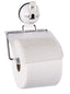WC-Rollen Halter mit Saugnapf - Weiß - Tragkraft bis 3 kg