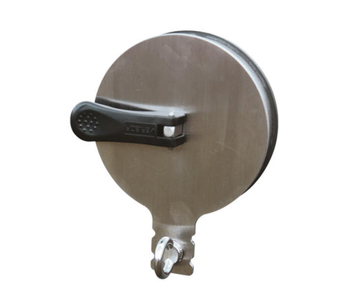Reimo multifix Abspannhalter, Edelstahl, mit Ringöse