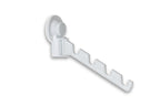 Kleiderbügelstange mit Saugnapf, 199 x 62 x 172 mm