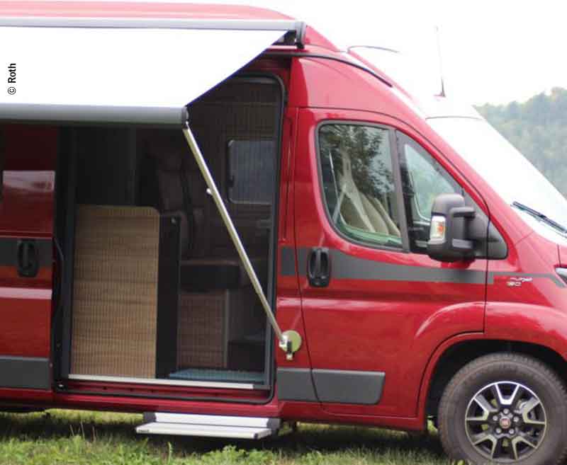 multifix Markisen StützfuÃhalter für Fiamma, Saughalter 2er-Set
