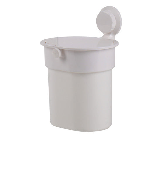 Mülleimer mit 1 Saugnapf