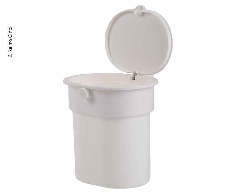 Mülleimer mit 1 Saugnapf