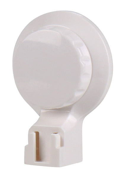 WC-Bürste mit Saugnapf, weiß, bis 3kg