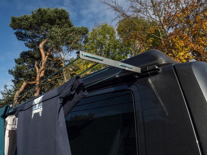 Für alle Fahrzeugmodelle mit Reimo Multirail geeignet