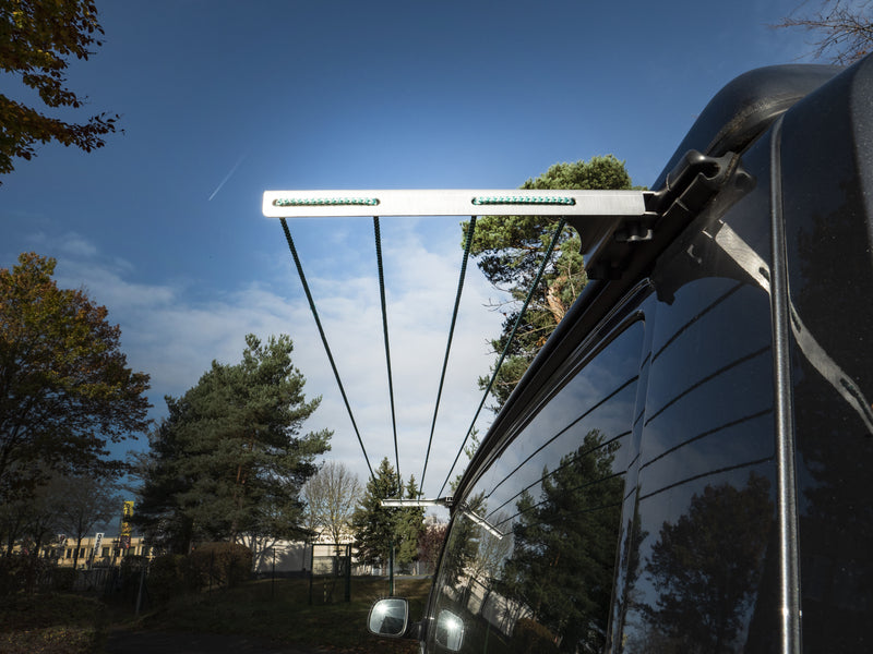 Für alle Fahrzeugmodelle mit Reimo Multirail geeignet