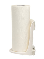Küchenrollenhalter mit 2 Saugnäpfen-bis 3kg, weiÃ