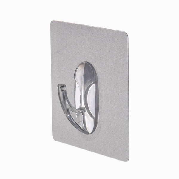 Klebehaken STRONG M, 2er Set, transparent, bis max. 3kg
