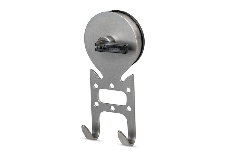 Universalhalter mit Saugnapf, VA-Edelstahl