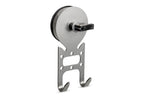 Universalhalter mit Saugnapf, VA-Edelstahl