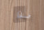 Magischer V-Haken 4er-Set, transp., bis max. 2,5kg, 4,7x4,7cm