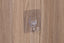 Magischer Variohaken 4er-Set, transp., bis max. 3,5kg, 6,9x6,9cm
